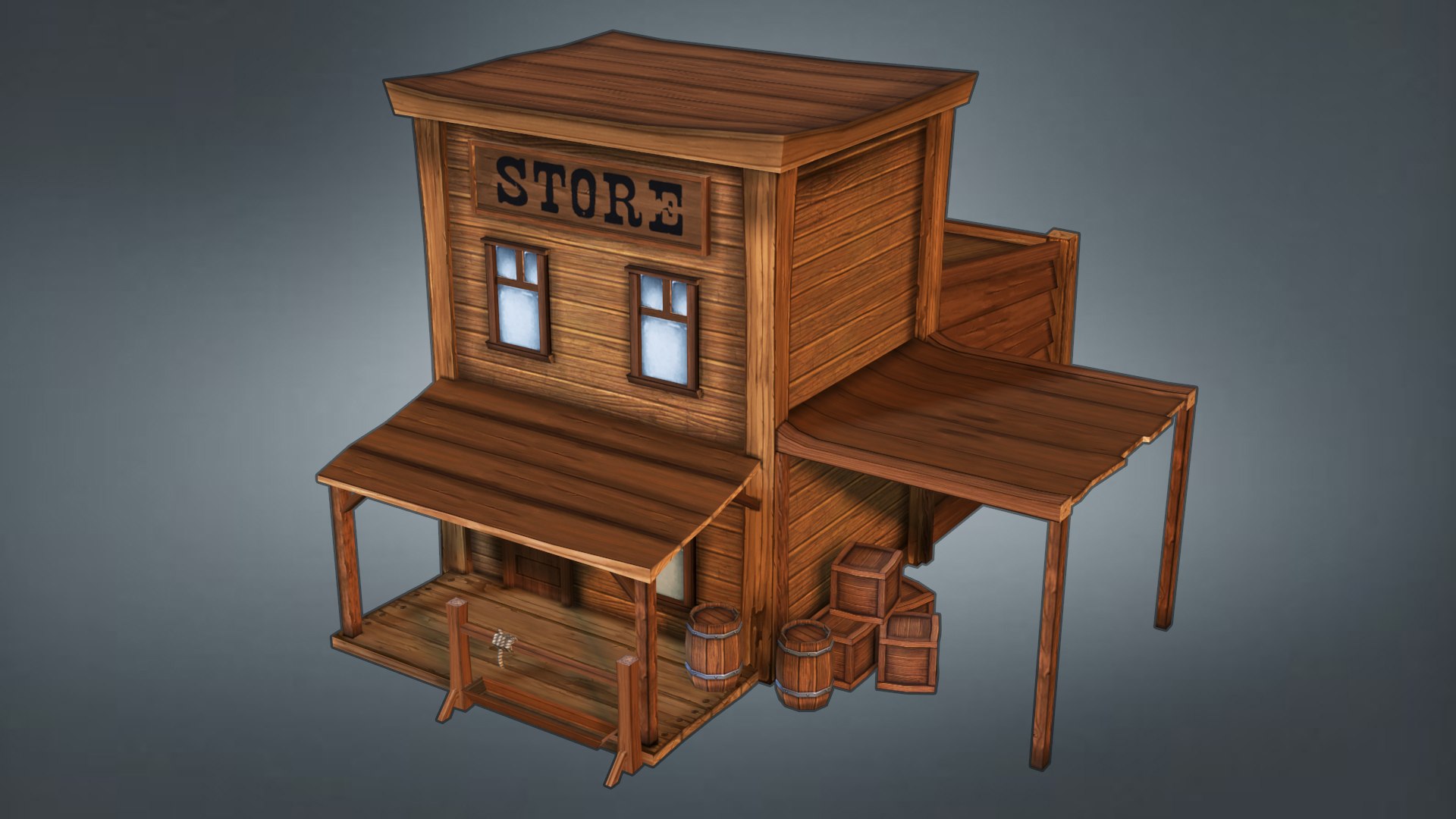 3dsmax Western Store General