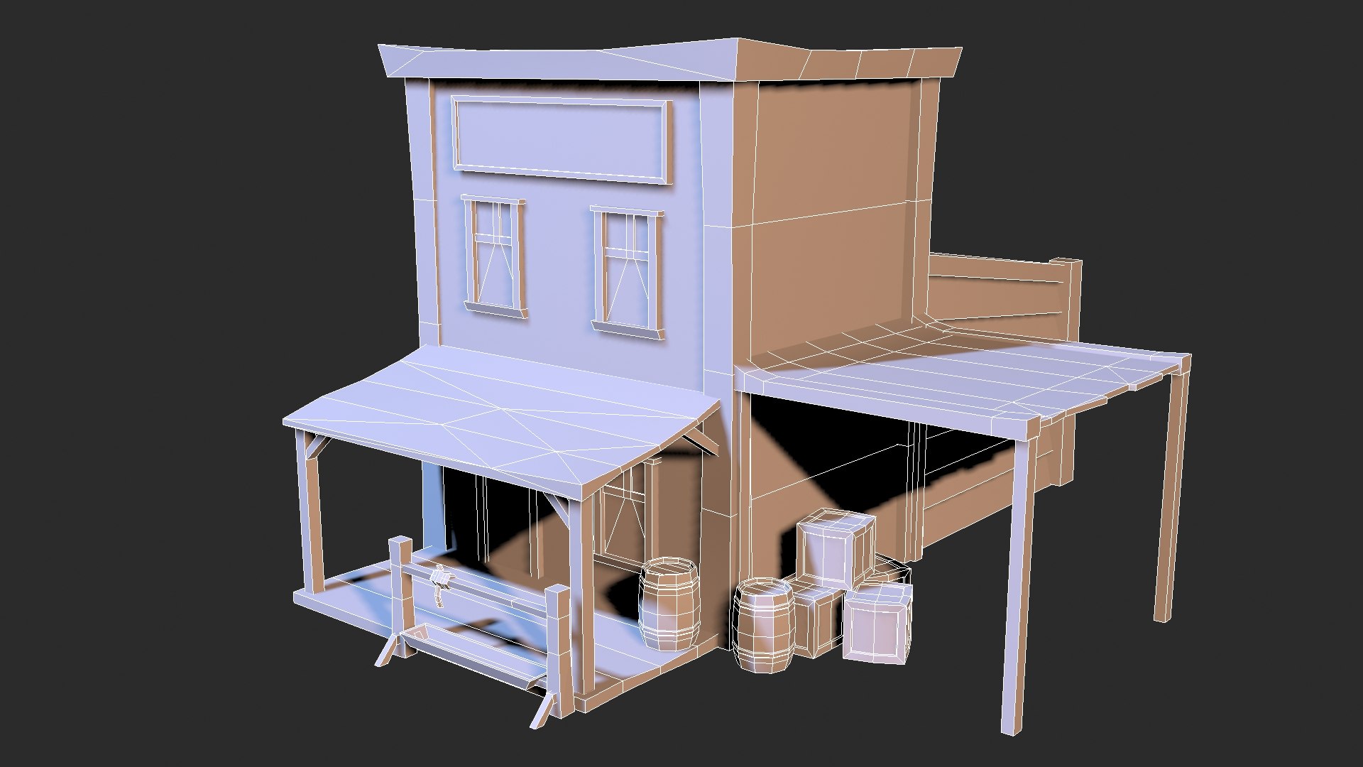 3dsmax Western Store General
