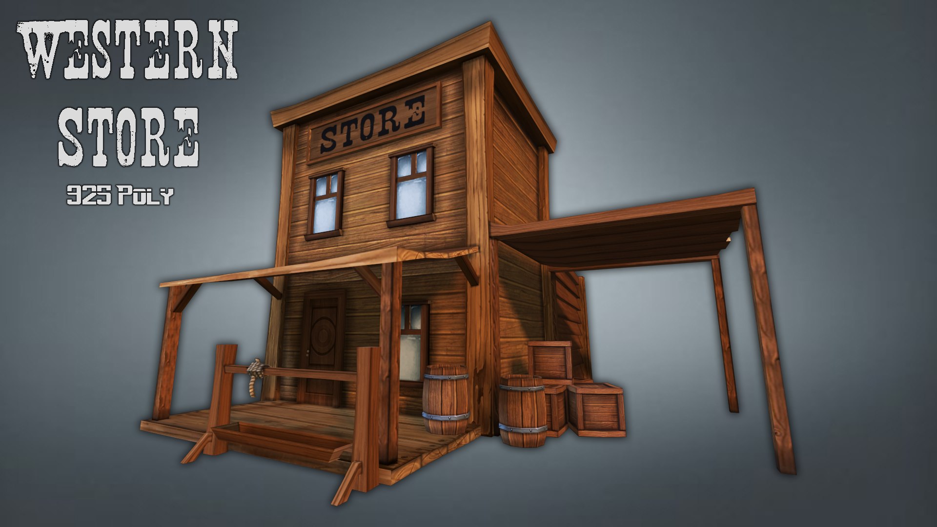 3dsmax western store general