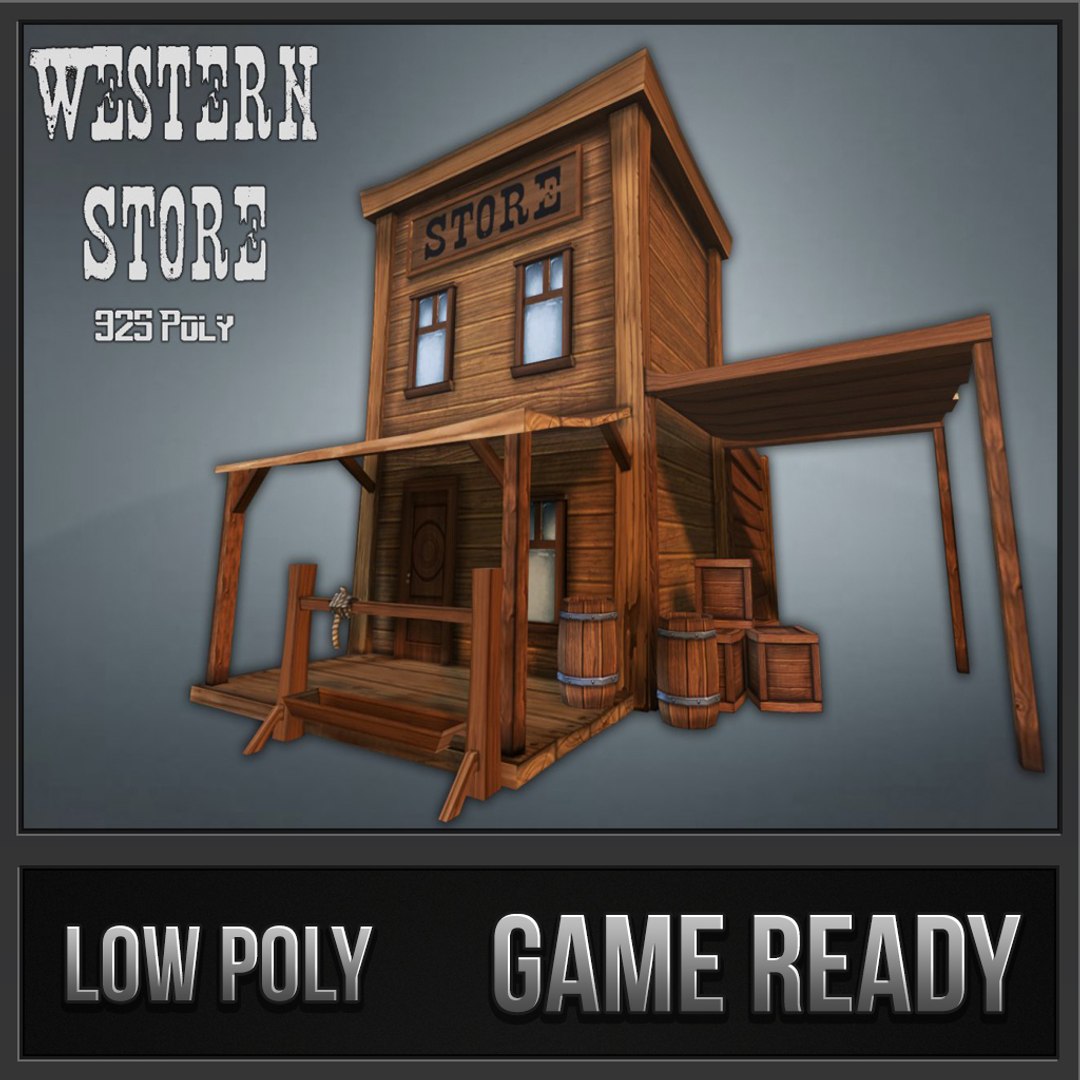 3dsmax Western Store General