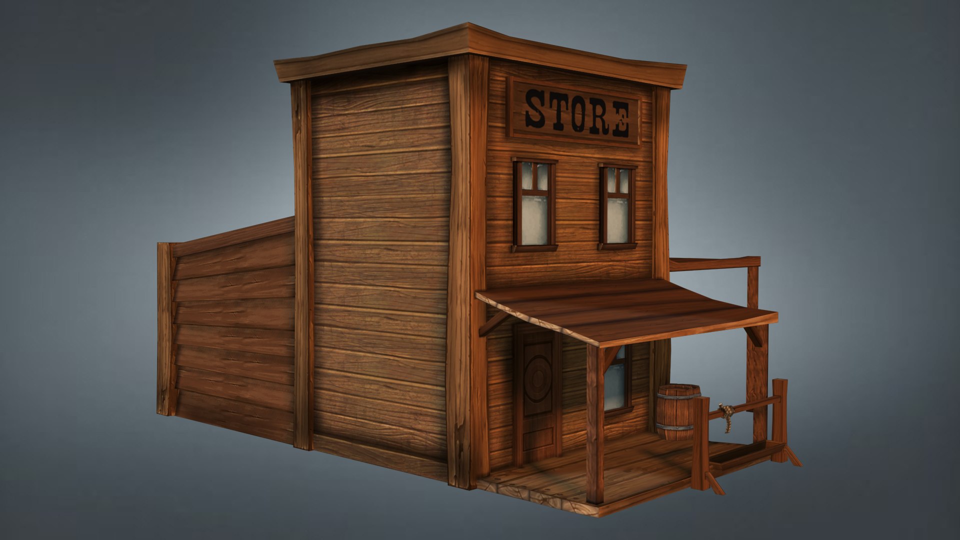 3dsmax Western Store General