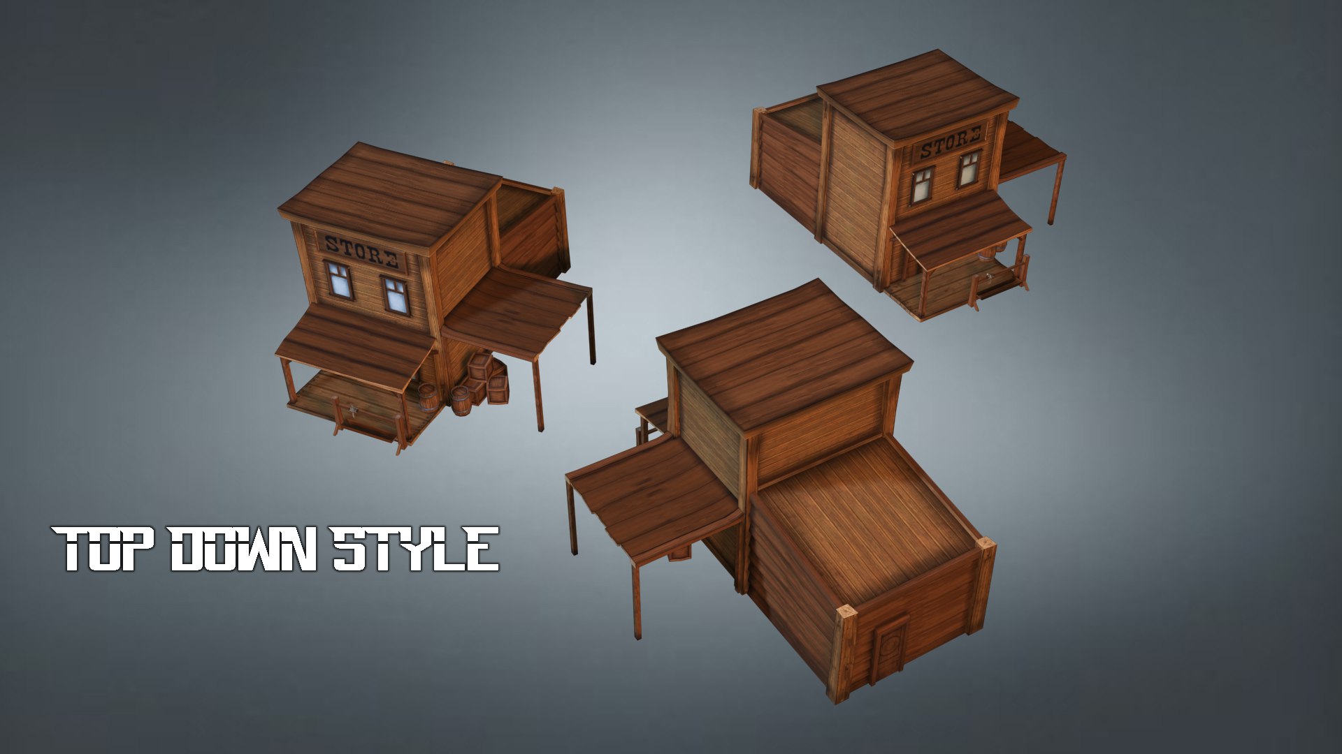 3dsmax Western Store General