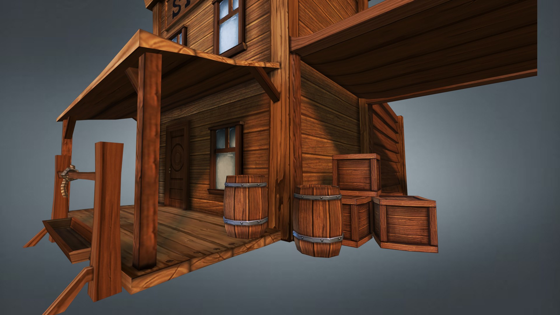 3dsmax Western Store General