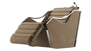 3D Armchair For Shampooing model