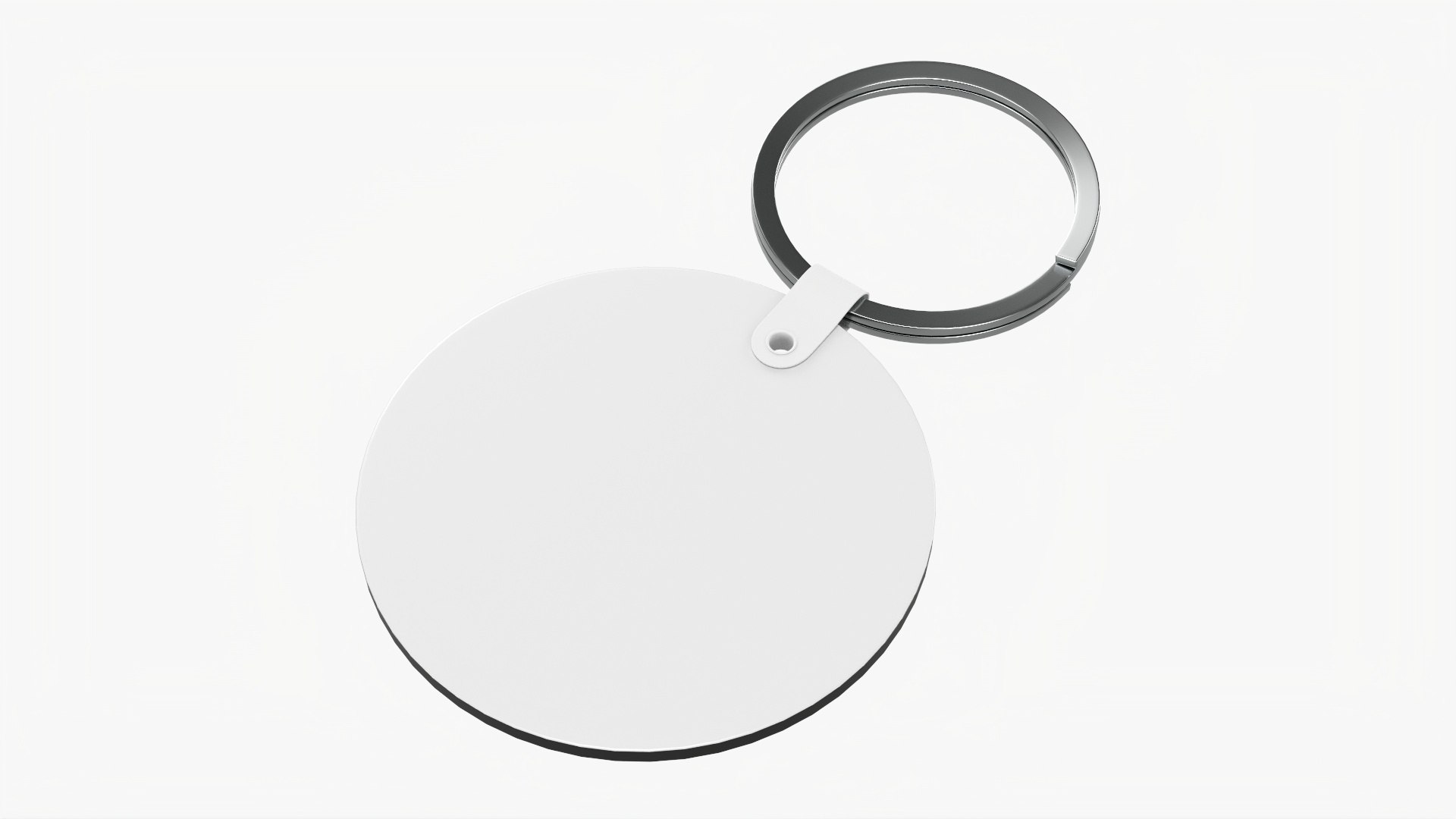 Key Ring Blank Mockup 03 3D TurboSquid 1766238