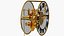 3D model clock