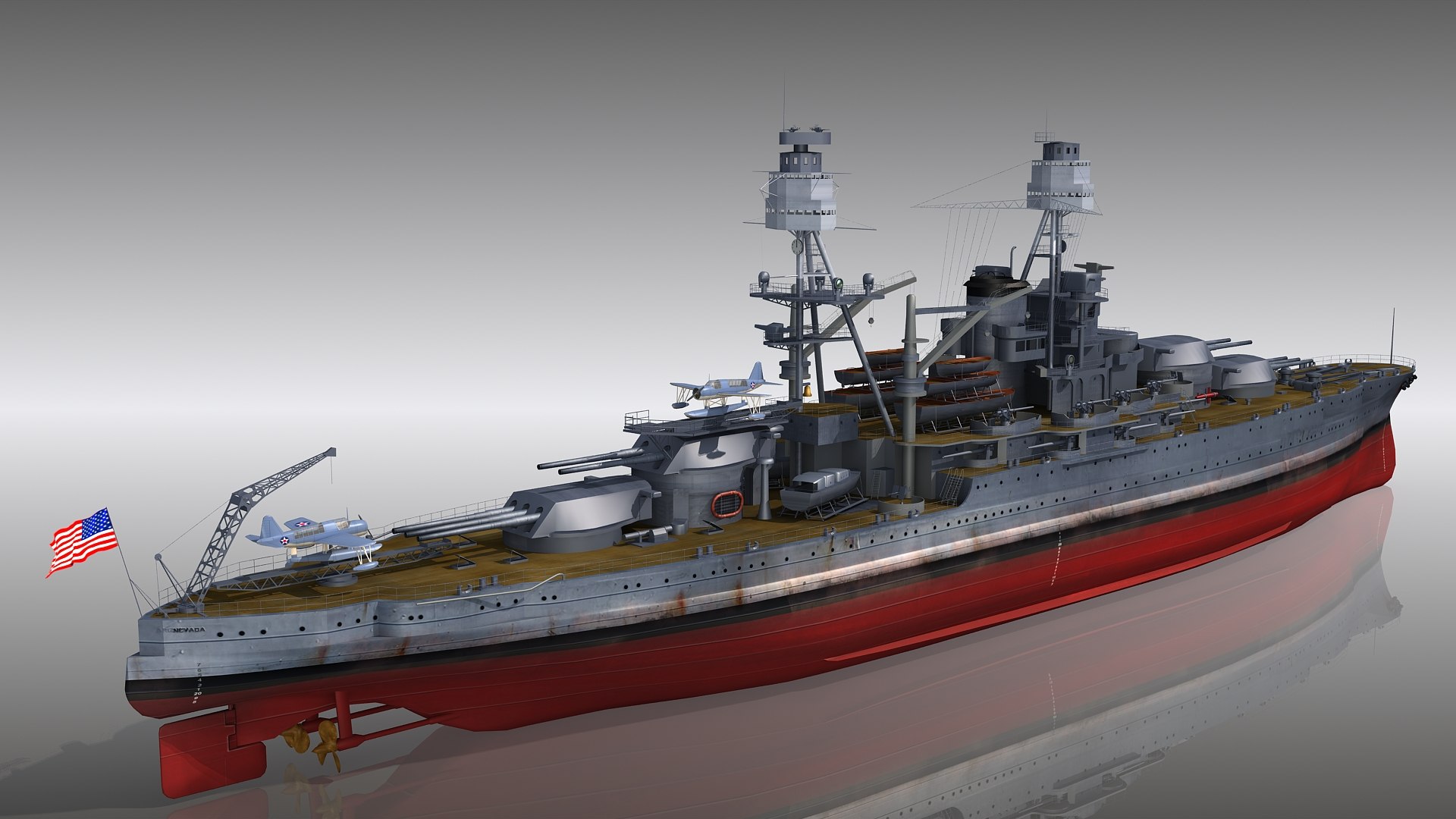 USS Nevada BB-36 Nevada-class battleships model https://p.turbosquid.com/ts-thumb/kB/mO8Sth/0b/bb36_021/jpg/1687257728/1920x1080/fit_q87/0c9f8244b093031fe6da612640b11ec77c9f80b9/bb36_021.jpg