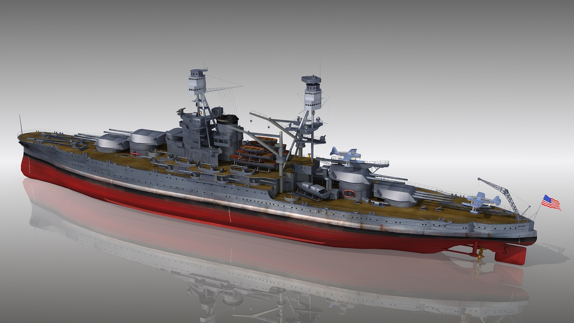 USS Nevada BB-36 Nevada-class battleships model https://p.turbosquid.com/ts-thumb/kB/mO8Sth/91/bb36_013/jpg/1687257720/1920x1080/fit_q87/4713923b6ad2bc266484a16c839267c238d8cf86/bb36_013.jpg
