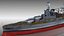 Cuirassés de classe Nevada USS Nevada BB-36