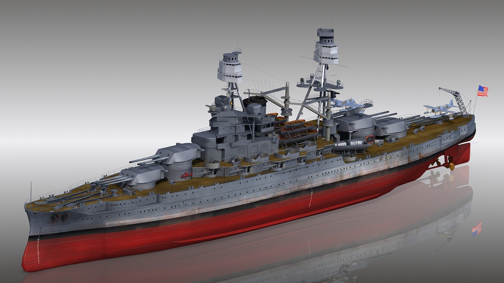 USS Nevada BB-36 Nevada-class battleships model https://p.turbosquid.com/ts-thumb/kB/mO8Sth/QB/bb36_003/jpg/1687257695/1920x1080/fit_q87/af35ad48e389c9b7fbe3c0b6525a01d3b21801dc/bb36_003.jpg