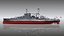 Cuirassés de classe Nevada USS Nevada BB-36