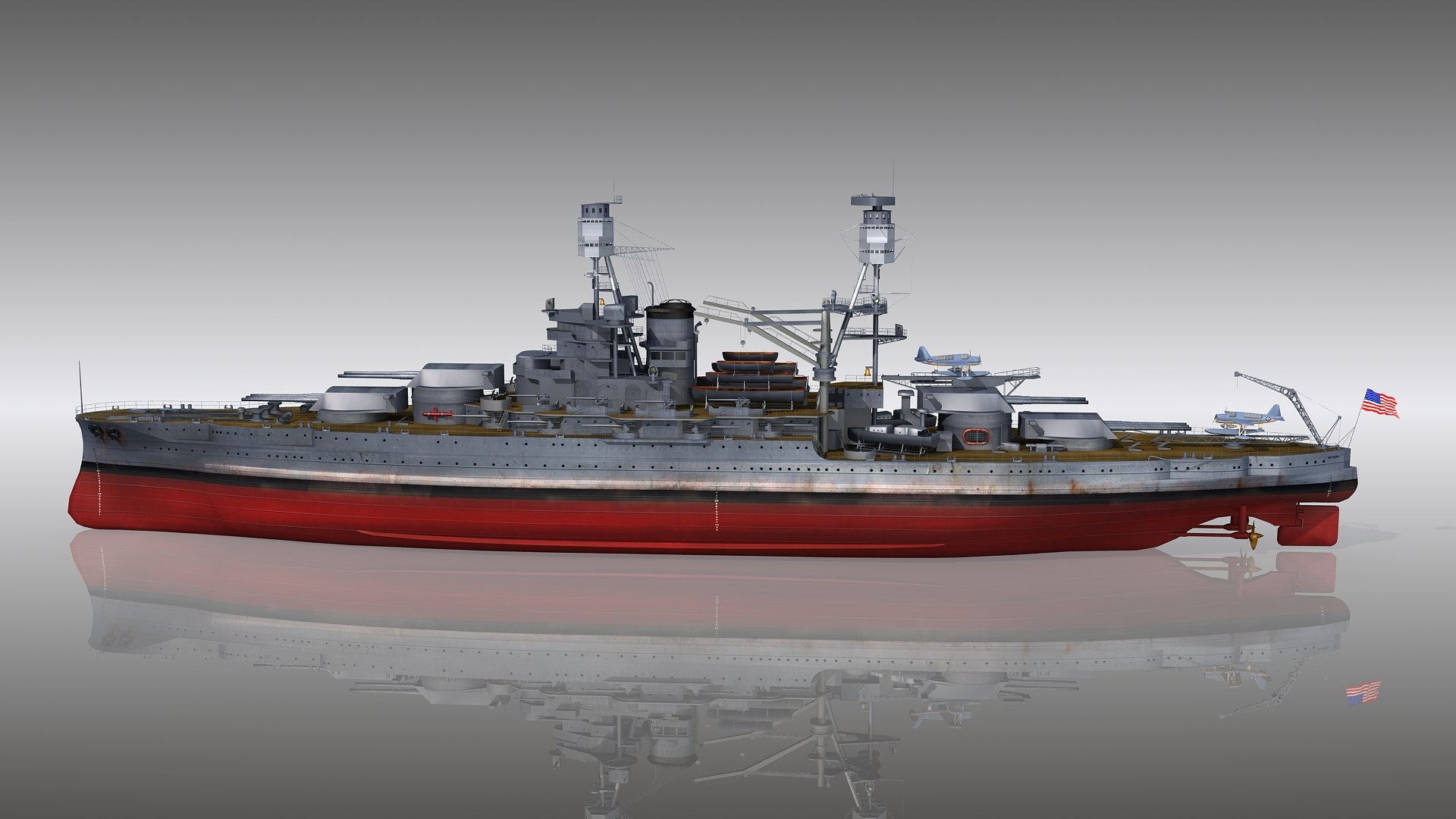 USS Nevada BB-36 Nevada-class battleships model https://p.turbosquid.com/ts-thumb/kB/mO8Sth/lH/bb36_011/jpg/1687257717/1920x1080/fit_q87/2540234b50378e648a45862fb0273970627e6b8e/bb36_011.jpg