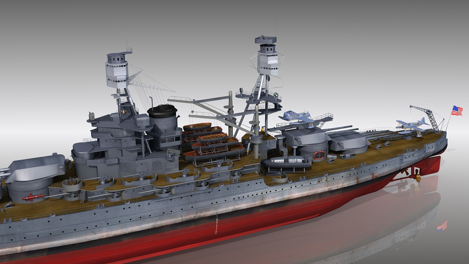 USS Nevada BB-36 Nevada-class battleships model https://p.turbosquid.com/ts-thumb/kB/mO8Sth/wU/bb36_017/jpg/1687257724/1920x1080/fit_q87/8bfc1a9b8ad988fb6221a3b8ae2cfe75cb6903e5/bb36_017.jpg