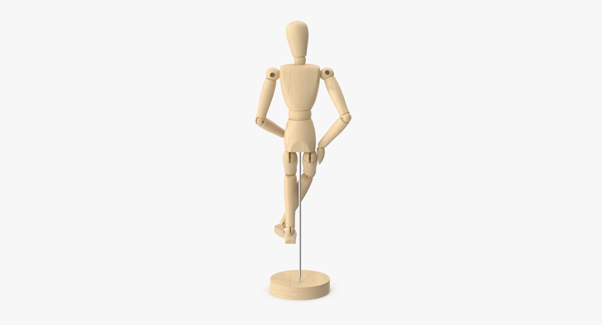 Royalty-Free photo: Collection of Artist mannequin in various poses |  PickPik