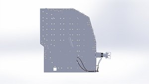 3D horizontal Impact crusher