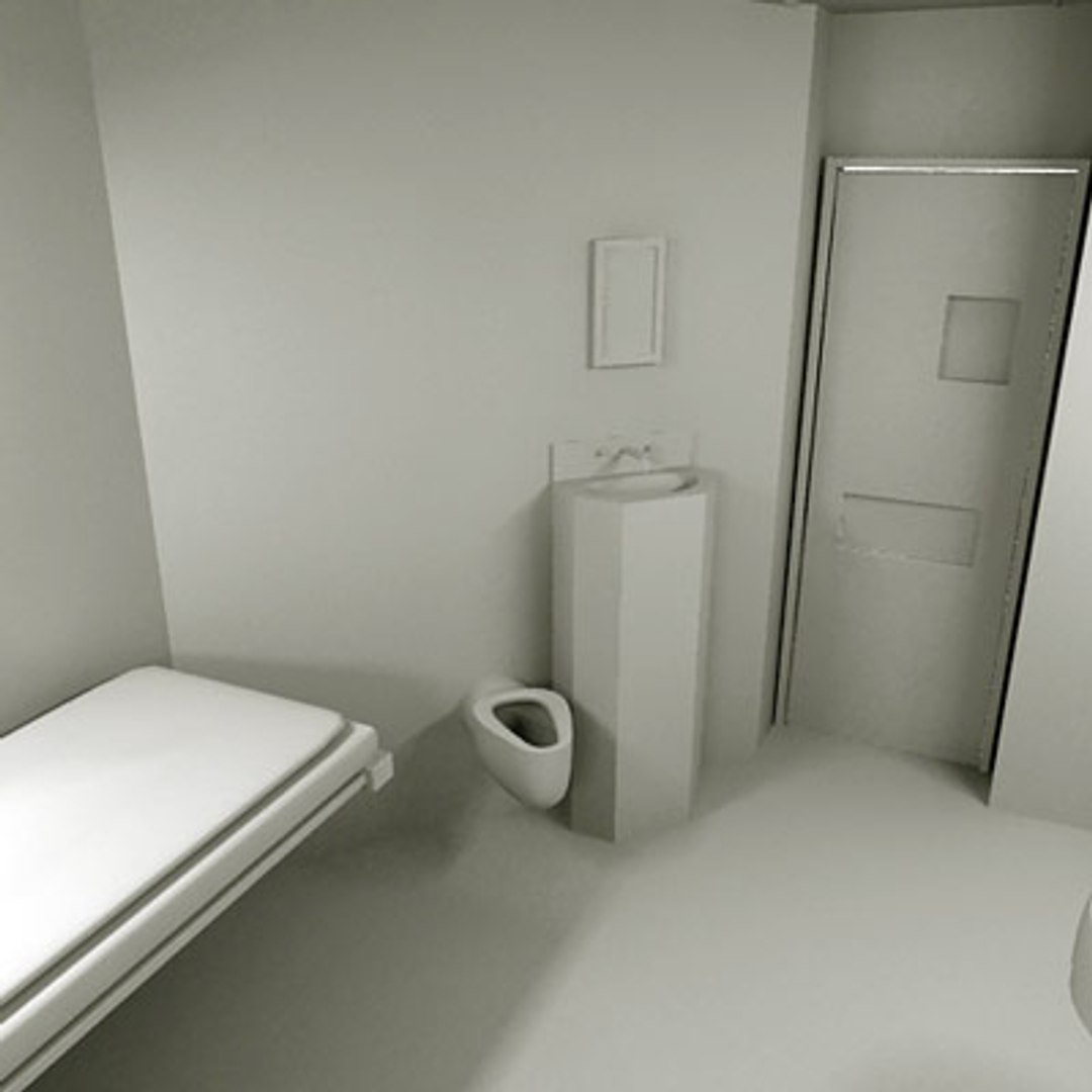 Prison Cell 3d Model