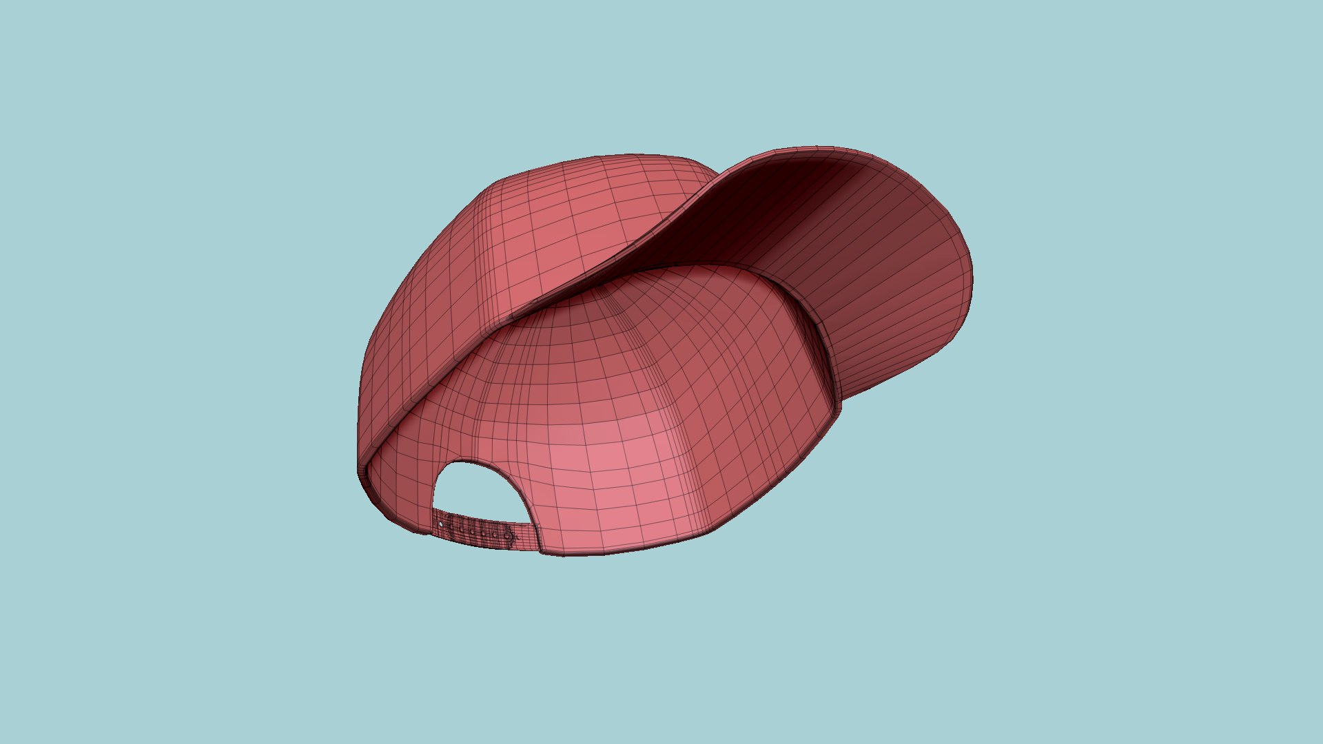 3D Cap A06 Pink - Character Fashion Design model - TurboSquid 2095612