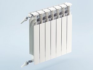 hq heating radiator 3d max