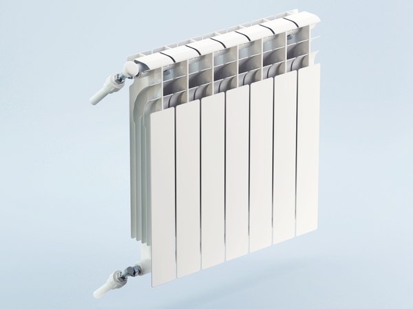 hq heating radiator 3d max
