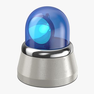 Car light (70s) - Blue Lit