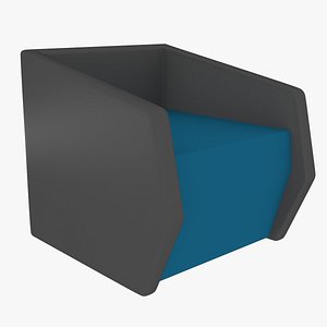 3D base chair model