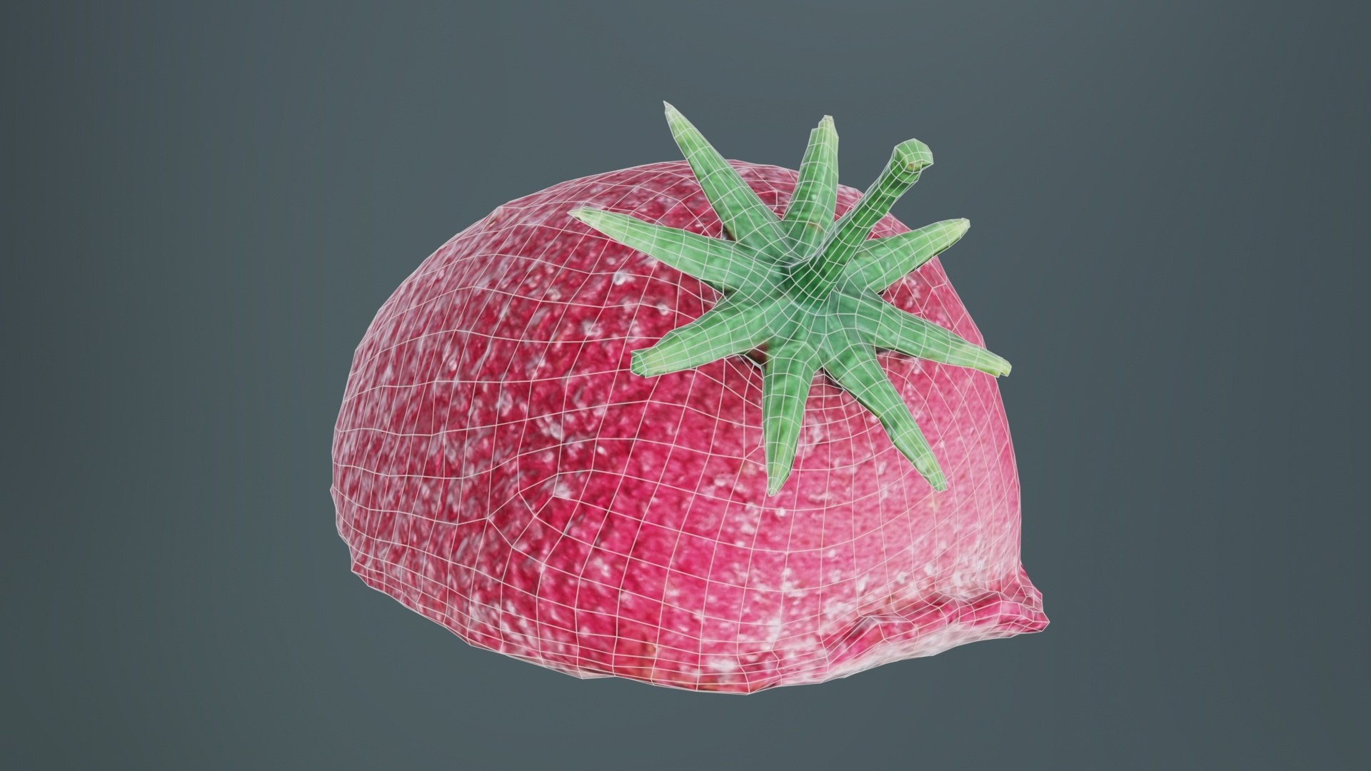 3D Sugar Strawberry Remastered https://p.turbosquid.com/ts-thumb/kB/r1zHgv/oH/sugar_strawberry_09/jpg/1740347289/1920x1080/fit_q87/b622af035c138100b8e306196a5fd8529978f40b/sugar_strawberry_09.jpg