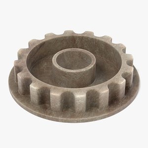 3d model gear wheel