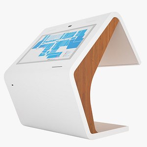 3D information kiosk
