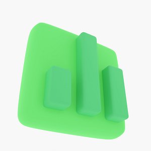 Bar Graph Icon