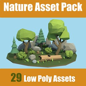 (SALE) Nature Asset Pack