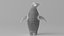 Cartoon-Pinguin-3D-Modell