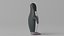 Cartoon-Pinguin-3D-Modell