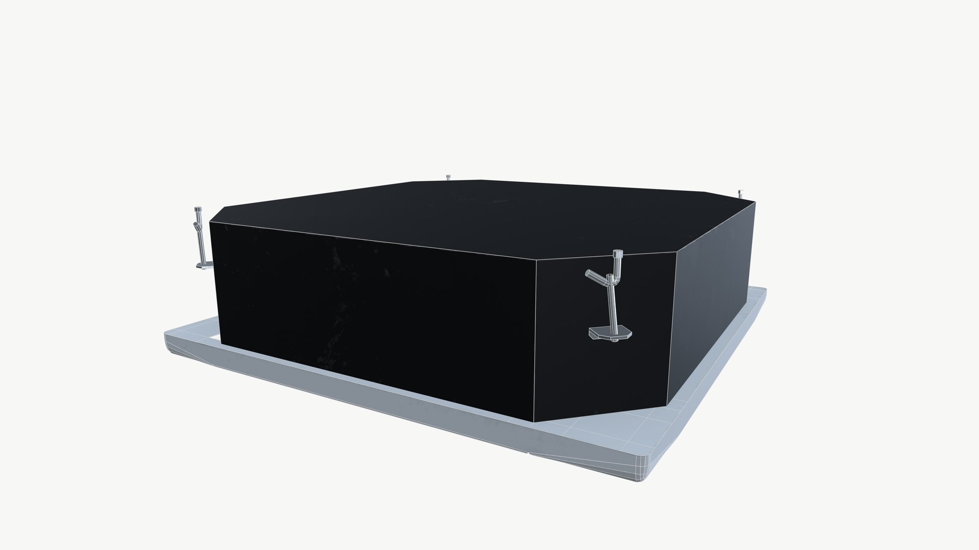3D Air Conditioner - TurboSquid 2337917