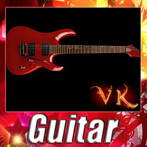 Electric Guitar - High Detailed