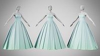 Dress 49 Blizzard Blue