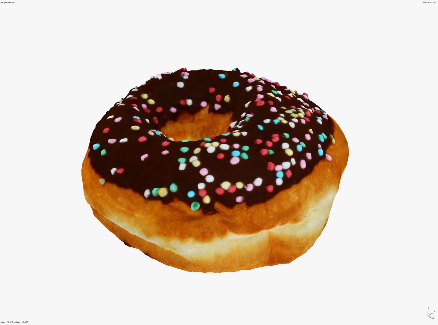 CROSS-POLARIZED CHOCOLATE DONUT 3D SCAN LOW HIGH POLY 3D MODEL 16k TEXTURES 3D model https://p.turbosquid.com/ts-thumb/kC/4ieq0Q/4S/screenshot_1/png/1649193283/1920x1080/fit_q87/fd32c4c5466b931d5afb00f7b088efb775bf8e66/screenshot_1.jpg