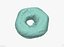 DONUT 2 SCANSIONE 3D A CROCE POLARIZZATA BASSA ALTA MODELLO 3D POLY 16k TEXTURES