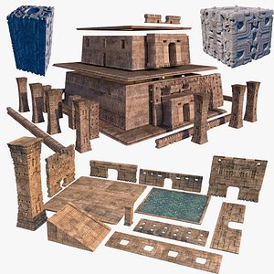 Pre-Columbian Aztec Buildings