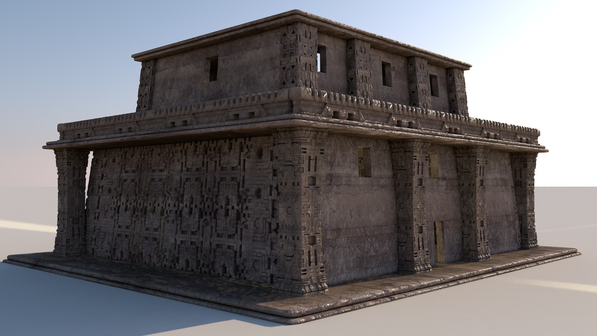 Pre-Columbian Aztec Buildings 3D https://p.turbosquid.com/ts-thumb/kC/56wxBj/IV/fantastictemple03/jpg/1754049159/1920x1080/fit_q87/f9360a802c51ed9dc1aaffae81bfc937e90dc3d0/fantastictemple03.jpg