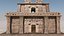 Pre-Columbian Aztec Buildings 3D