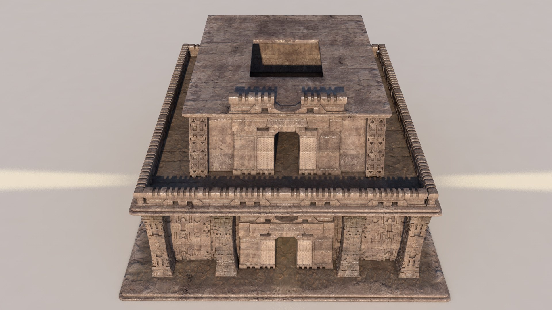 Pre-Columbian Aztec Buildings 3D https://p.turbosquid.com/ts-thumb/kC/56wxBj/l1/fantastictemple011/jpg/1754049161/1920x1080/fit_q87/66934d1aa97d95eee41d481187ba65611ac0f331/fantastictemple011.jpg