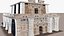 Pre-Columbian Aztec Buildings 3D