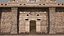 Pre-Columbian Aztec Buildings 3D