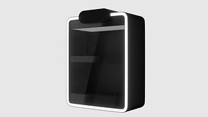 Display Mini Rack 1 3D model