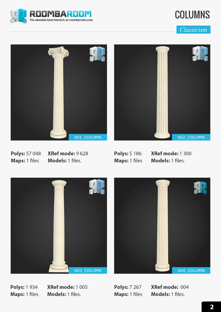 Maya Architectural Modules