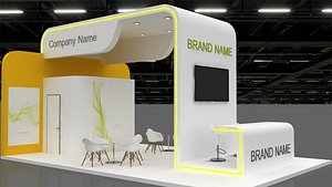3D model 3D exhibition