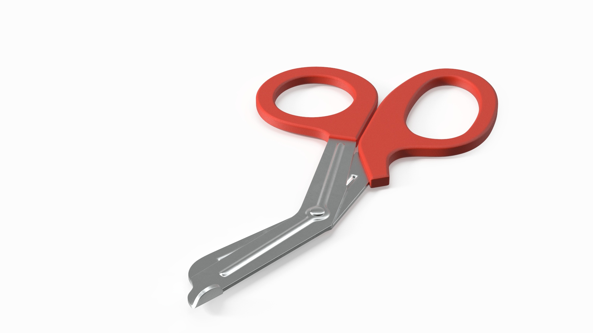 Rescue Medical Scissors 3D Model - TurboSquid 2410967