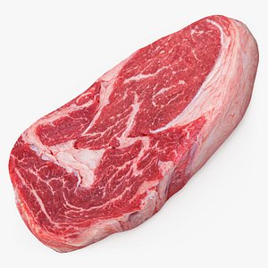 Raw Beef Steak
