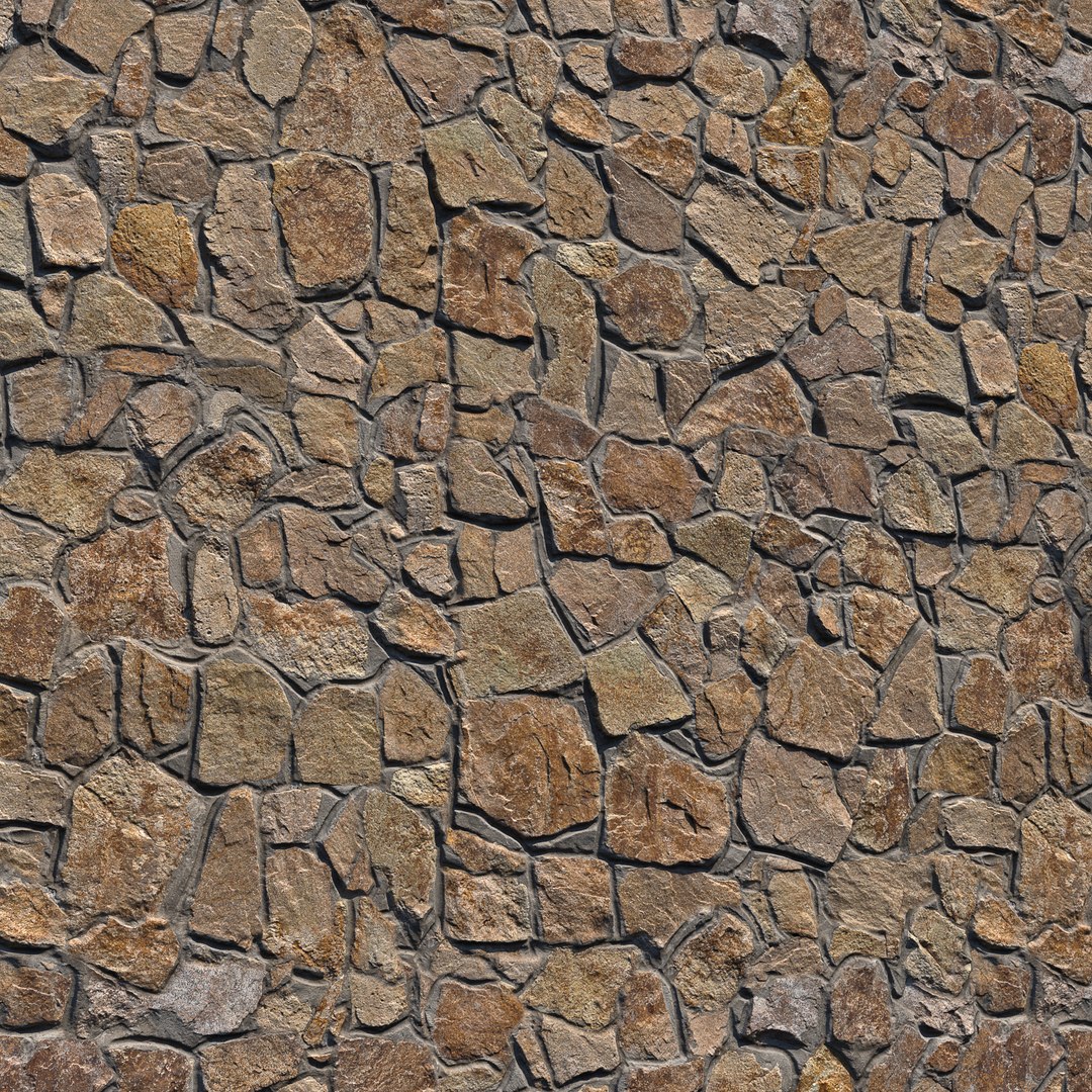 Decorative Stone Model - TurboSquid 2413651