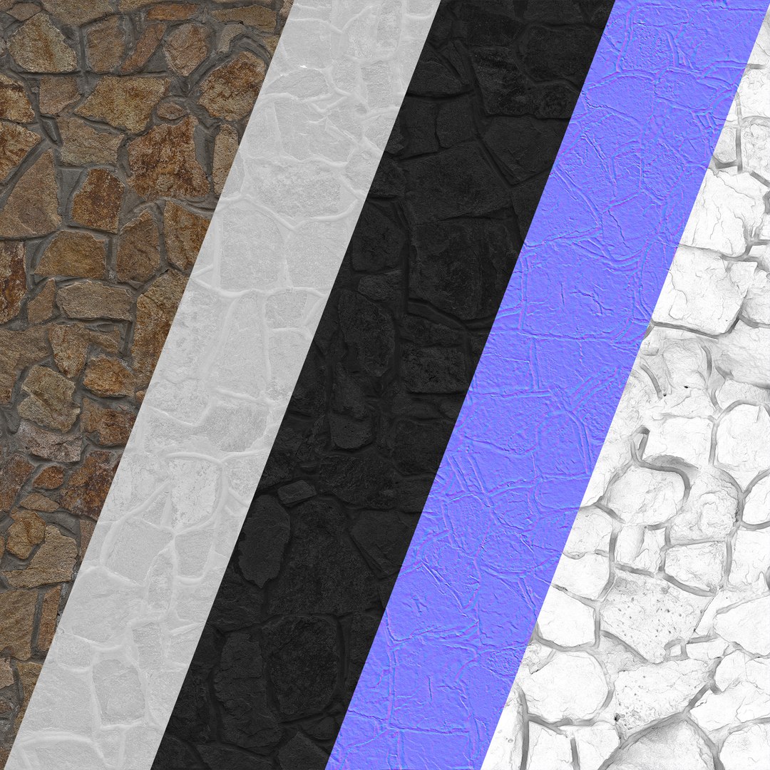 Decorative Stone Model - TurboSquid 2413651